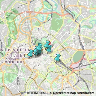 Mappa Via Abruzzi, 00187 Roma RM, Italia (1.25545)