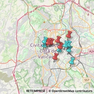 Mappa Via Paleario Aonio, 00195 Roma RM, Italia (2.63308)