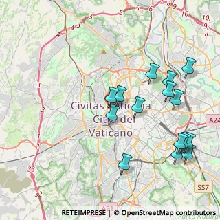 Mappa Via Paleario Aonio, 00195 Roma RM, Italia (4.686)