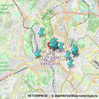 Mappa Via Andrea Doria, 00195 Roma RM, Italia (1.27077)