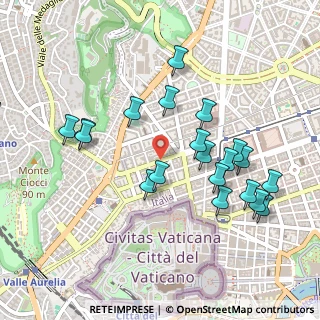 Mappa Via Andrea Doria, 00195 Roma RM, Italia (0.51)