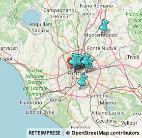 Mappa Via Andrea Doria, 00195 Roma RM, Italia (13.96909)