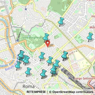 Mappa BANCA FIDEURAM, 00187 Roma RM, Italia (1.309)