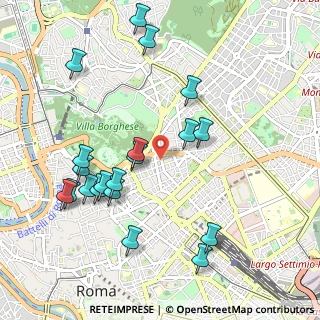 Mappa BANCA FIDEURAM, 00187 Roma RM, Italia (1.156)