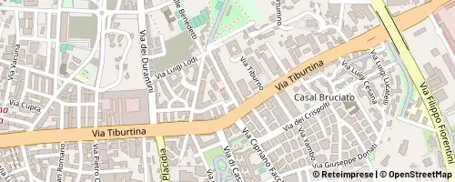 Mappa Rooma