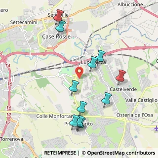 Mappa Via Nicola Saliola, 00132 Roma RM, Italia (2.27091)