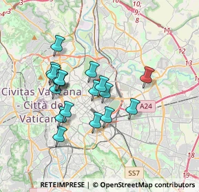 Mappa Viale Regina Margherita, 00100 Roma RM, Italia (3.19611)