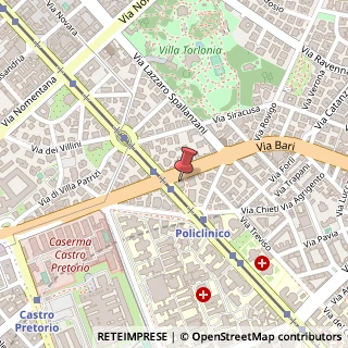 Mappa Viale della Vittoria, 35, 00161 Roma, Roma (Lazio)