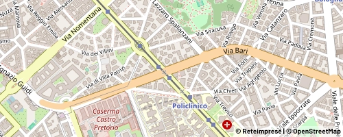 Mappa Rom