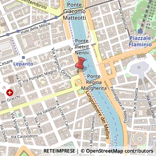 Mappa Piazza della Libertà, 20, 00192 Roma, Roma (Lazio)