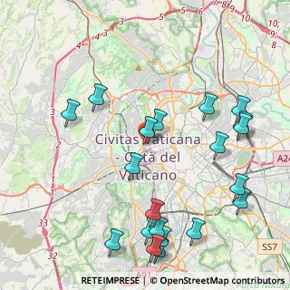 Mappa Via Tommaso Campanella, 00195 Roma RM, Italia (5.3055)