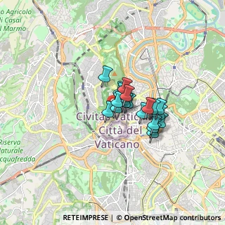 Mappa Via Tommaso Campanella, 00195 Roma RM, Italia (1.02)