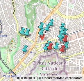 Mappa Via Pietro Giannone, 00195 Roma RM, Italia (0.407)