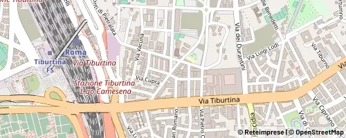 Mappa Roma