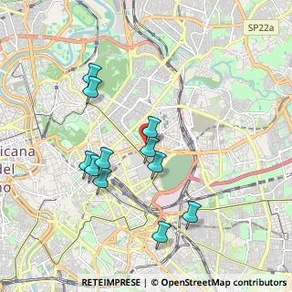 Mappa Via Como, 00161 Roma RM, Italia (1.89)