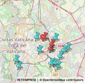 Mappa Via Como, 00161 Roma RM, Italia (3.96)