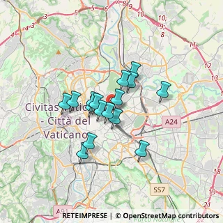 Mappa Via Augusto Valenziani, 00187 Roma RM, Italia (2.59)