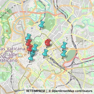 Mappa Via Augusto Valenziani, 00187 Roma RM, Italia (1.63091)
