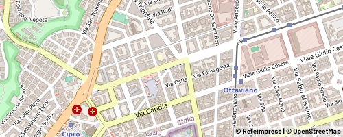 Mappa Rome