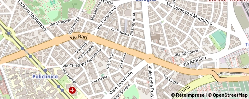 Mappa Roma