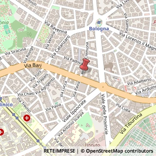 Mappa Via Cremona, 63, 00161 Roma, Roma (Lazio)