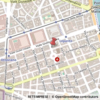 Mappa Via Duilio, 2, 00192 Roma, Roma (Lazio)