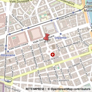 Mappa Via Duilio, 13, 00192 Roma, Roma (Lazio)
