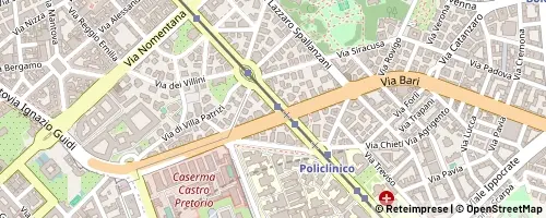 Mappa Rooma