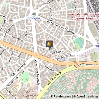 Campeggi, Villaggi Turistici e Ostelli,00162Roma
