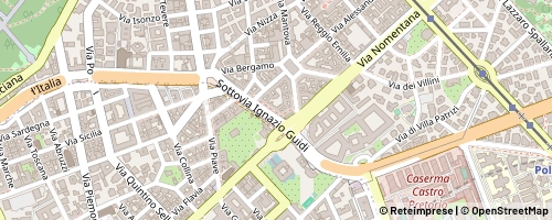 Mappa Rome