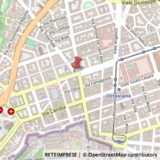Mappa Via Andrea Doria, 14, 00195 Roma, Roma (Lazio)