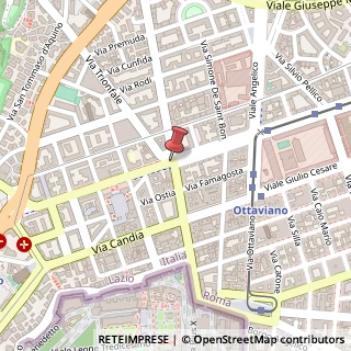 Mappa Via Andrea Doria, 3, 00192 Roma, Roma (Lazio)