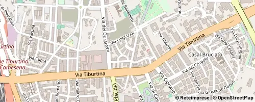 Mappa Roma