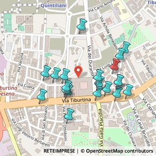 Mappa Via Tiburtina, 00100 Roma RM, Italia (0.2515)
