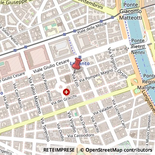 Mappa Via Ezio, 49, 00192 Roma, Roma (Lazio)