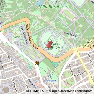 Mappa Viale del Galoppatoio, 33, 00197 Roma, Roma (Lazio)