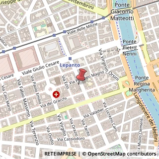 Mappa Via Marcantonio Colonna, 38, 00192 Roma, Roma (Lazio)