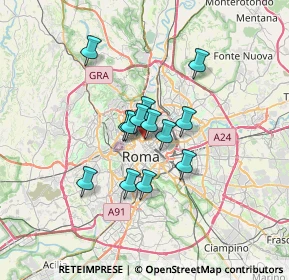 Mappa Viale del Museo Borghese, 00197 Roma RM, Italia (4.87462)