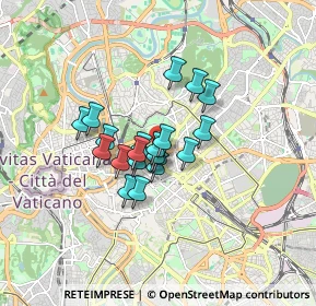 Mappa Viale del Museo Borghese, 00197 Roma RM, Italia (1.159)