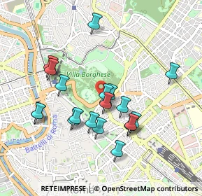 Mappa San Paolo Del Brasile, 00197 Roma RM, Italia (0.898)