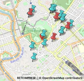 Mappa San Paolo Del Brasile, 00197 Roma RM, Italia (1.0895)