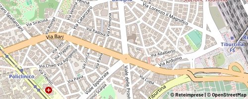 Mappa Rome