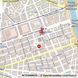 Mappa Via degli Scipioni, 235, 00192 Roma, Roma (Lazio)