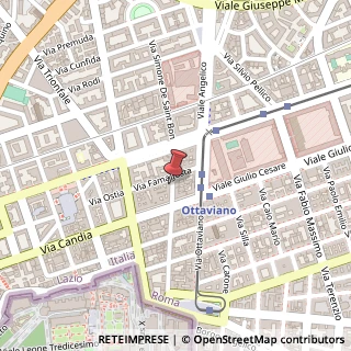 Mappa Via Otranto, 22, 00192 Roma, Roma (Lazio)
