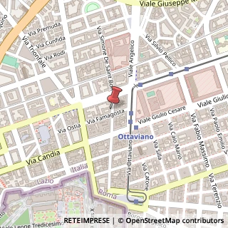 Mappa Via Otranto, 36, 00192 Roma, Roma (Lazio)