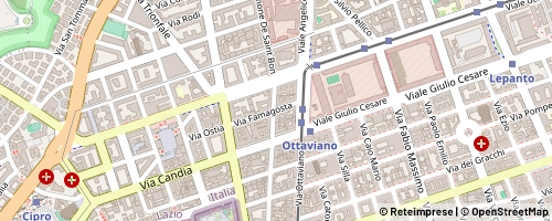 Mappa Rooma