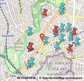 Mappa Circonvallazione Trionfale, 00192 Roma RM, Italia (0.55)