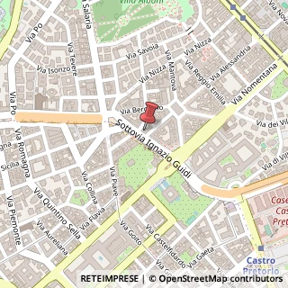 Mappa Corso d'Italia, 97, 00198 Roma, Roma (Lazio)