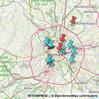 Mappa Via degli Scipioni, 00100 Roma RM, Italia (5.095)