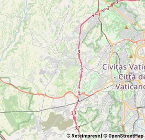 Mappa 00166 Roma RM, Italia (4.137)